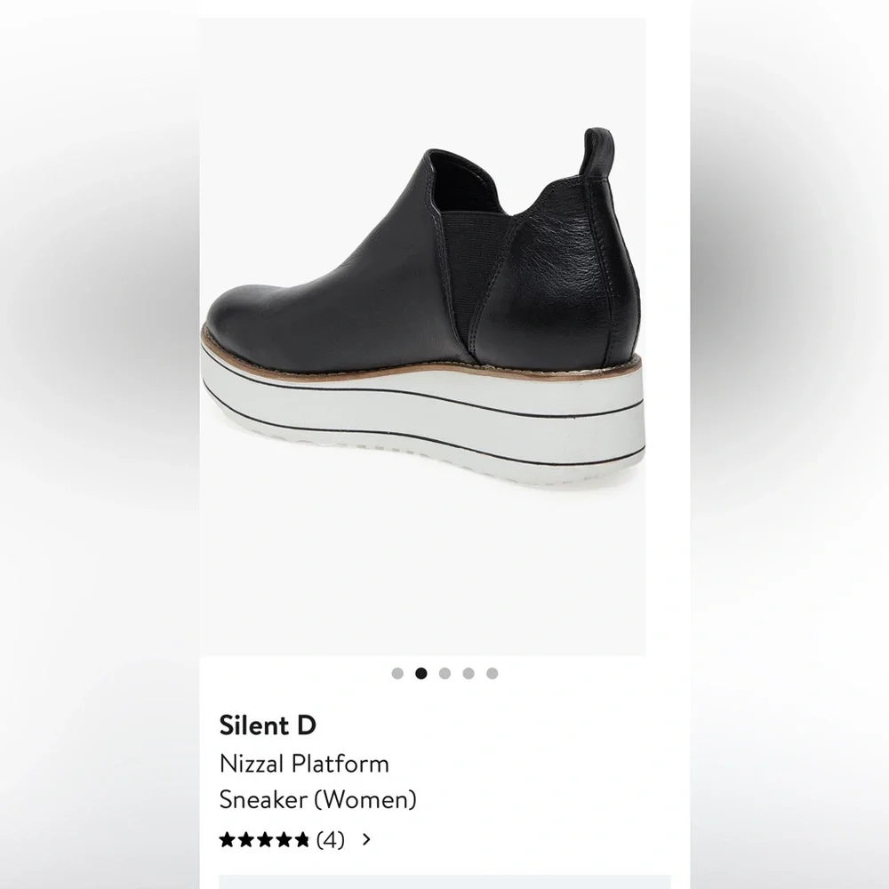 Silent D Nizzal Platform Sneaker
